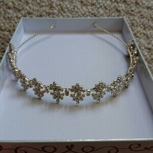 Rhinestone Embellished Bridal Headband